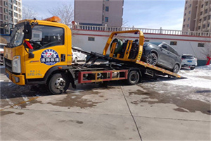 红旗救援拖车费用怎么算